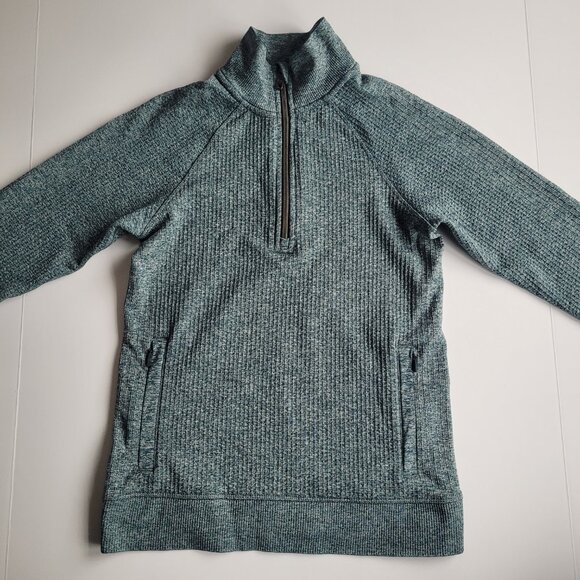 Lululemon Engineered Warmth Half Zip Submarine PulloverMe - Picture 7 of 14